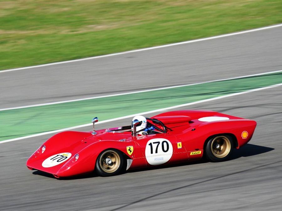  Ferrari 312P Spyder 1969 года  (фото 1 из 9)